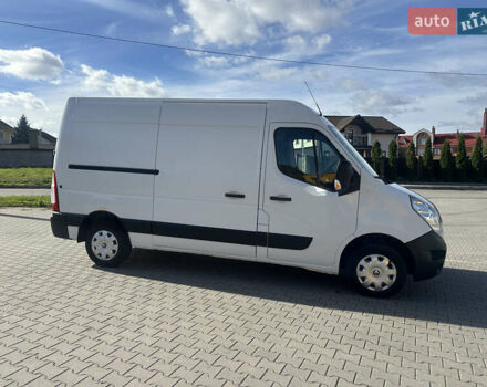 Білий Рено Мастєр, об'ємом двигуна 2.3 л та пробігом 201 тис. км за 12800 $, фото 3 на Automoto.ua