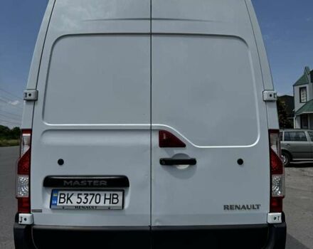 Білий Рено Мастєр, об'ємом двигуна 2.3 л та пробігом 640 тис. км за 13600 $, фото 2 на Automoto.ua
