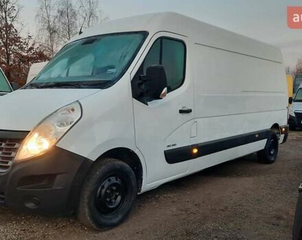 Білий Рено Мастєр, об'ємом двигуна 2.3 л та пробігом 420 тис. км за 14600 $, фото 19 на Automoto.ua