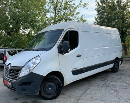 Белый Рено Мастер, объемом двигателя 2.3 л и пробегом 454 тыс. км за 9800 $, фото 2 на Automoto.ua