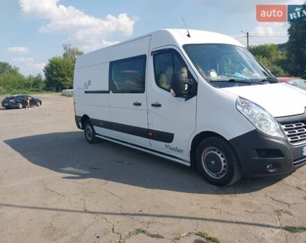 Белый Рено Мастер, объемом двигателя 2.3 л и пробегом 230 тыс. км за 14500 $, фото 4 на Automoto.ua