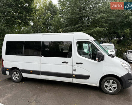 Білий Рено Мастєр, об'ємом двигуна 2.3 л та пробігом 410 тис. км за 11900 $, фото 3 на Automoto.ua