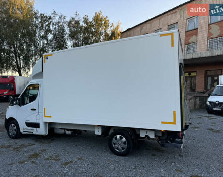 Рено Мастєр 2016 у Рівному на Automoto.ua Білий Рено Мастєр, об'ємом двигуна 2.3 л та пробігом 185 тис. км за 17200 $, фото 11 на Automoto.ua