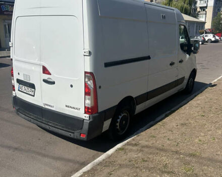 Белый Рено Мастер, объемом двигателя 2.3 л и пробегом 197 тыс. км за 14500 $, фото 2 на Automoto.ua