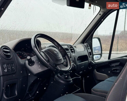 Белый Рено Мастер, объемом двигателя 2.3 л и пробегом 262 тыс. км за 12200 $, фото 11 на Automoto.ua