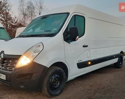 Білий Рено Мастєр, об'ємом двигуна 2.3 л та пробігом 420 тис. км за 14600 $, фото 47 на Automoto.ua