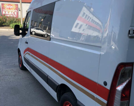 Белый Рено Мастер, объемом двигателя 2.3 л и пробегом 436 тыс. км за 11900 $, фото 20 на Automoto.ua