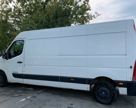 Белый Рено Мастер, объемом двигателя 2.3 л и пробегом 454 тыс. км за 9800 $, фото 9 на Automoto.ua