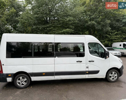Білий Рено Мастєр, об'ємом двигуна 2.3 л та пробігом 410 тис. км за 11900 $, фото 4 на Automoto.ua
