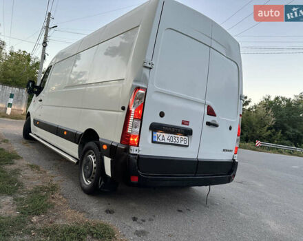 Белый Рено Мастер, объемом двигателя 2.3 л и пробегом 135 тыс. км за 17950 $, фото 46 на Automoto.ua