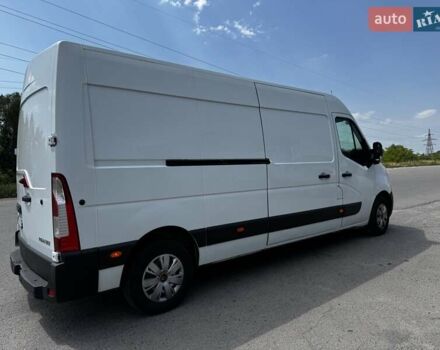Білий Рено Мастєр, об'ємом двигуна 2.3 л та пробігом 640 тис. км за 13600 $, фото 5 на Automoto.ua