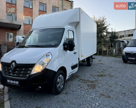 Рено Мастєр 2016 у Рівному на Automoto.ua Білий Рено Мастєр, об'ємом двигуна 2.3 л та пробігом 185 тис. км за 17200 $, фото 4 на Automoto.ua