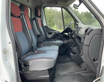 Белый Рено Мастер, объемом двигателя 2.3 л и пробегом 245 тыс. км за 17900 $, фото 17 на Automoto.ua