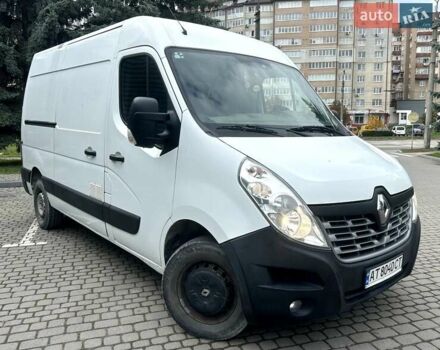 Білий Рено Мастєр, об'ємом двигуна 2.3 л та пробігом 530 тис. км за 12800 $, фото 10 на Automoto.ua
