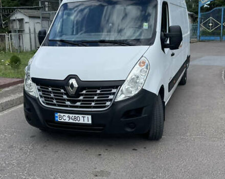 Белый Рено Мастер, объемом двигателя 2.3 л и пробегом 315 тыс. км за 15500 $, фото 2 на Automoto.ua