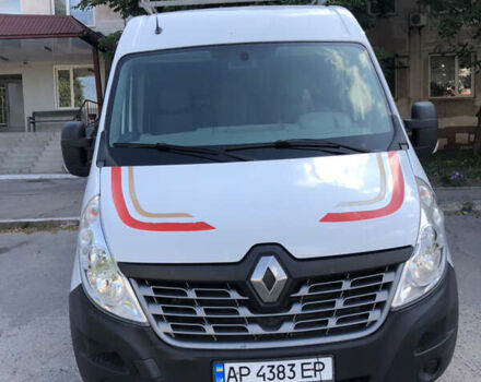 Белый Рено Мастер, объемом двигателя 2.3 л и пробегом 436 тыс. км за 11900 $, фото 1 на Automoto.ua