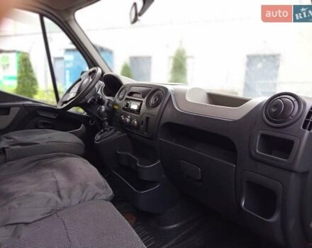 Рено Мастер 2016 в Киеве на Automoto.ua Белый Рено Мастер, объемом двигателя 2.3 л и пробегом 330 тыс. км за 13300 $, фото 3 на Automoto.ua