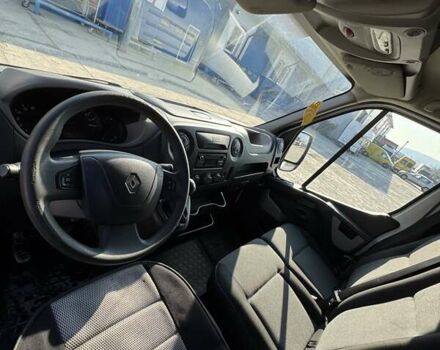 Рено Мастер 2016 в Львове на Automoto.ua Белый Рено Мастер, объемом двигателя 2.3 л и пробегом 260 тыс. км за 10800 $, фото 11 на Automoto.ua
