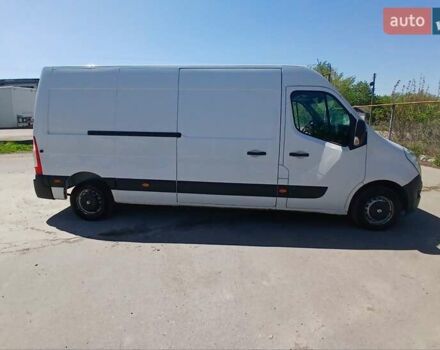 Белый Рено Мастер, объемом двигателя 2.3 л и пробегом 314 тыс. км за 14000 $, фото 3 на Automoto.ua