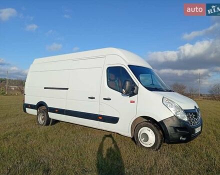 Белый Рено Мастер, объемом двигателя 2.3 л и пробегом 150 тыс. км за 16500 $, фото 1 на Automoto.ua
