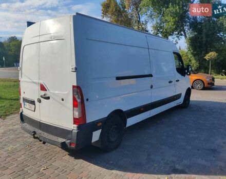 Белый Рено Мастер, объемом двигателя 2.3 л и пробегом 292 тыс. км за 15499 $, фото 7 на Automoto.ua