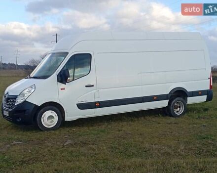Белый Рено Мастер, объемом двигателя 2.3 л и пробегом 150 тыс. км за 16500 $, фото 3 на Automoto.ua