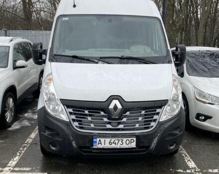 Белый Рено Мастер, объемом двигателя 2.3 л и пробегом 290 тыс. км за 17000 $, фото 2 на Automoto.ua