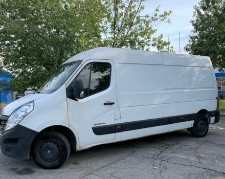 Белый Рено Мастер, объемом двигателя 2.3 л и пробегом 454 тыс. км за 9800 $, фото 3 на Automoto.ua