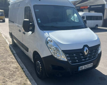 Белый Рено Мастер, объемом двигателя 2.3 л и пробегом 197 тыс. км за 14500 $, фото 1 на Automoto.ua
