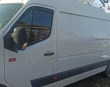Білий Рено Мастєр, об'ємом двигуна 2.3 л та пробігом 298 тис. км за 13500 $, фото 2 на Automoto.ua