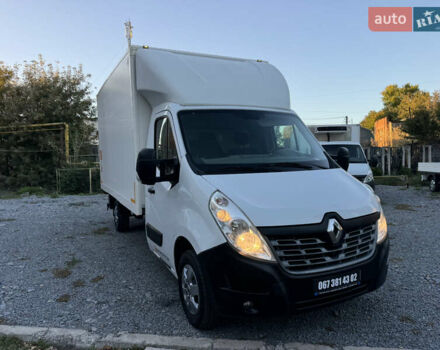 Рено Мастєр 2016 у Рівному на Automoto.ua Білий Рено Мастєр, об'ємом двигуна 2.3 л та пробігом 185 тис. км за 17200 $, фото 2 на Automoto.ua