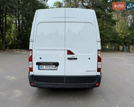 Белый Рено Мастер, объемом двигателя 2.3 л и пробегом 245 тыс. км за 12700 $, фото 12 на Automoto.ua