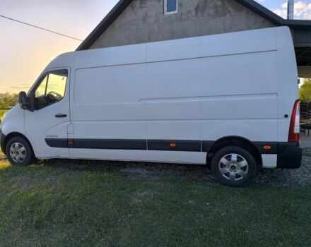 Белый Рено Мастер, объемом двигателя 2.3 л и пробегом 315 тыс. км за 14500 $, фото 3 на Automoto.ua