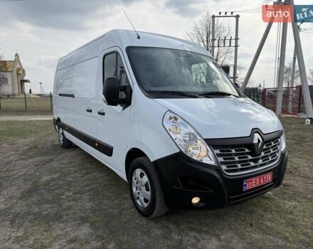 Белый Рено Мастер, объемом двигателя 2.3 л и пробегом 270 тыс. км за 16700 $, фото 10 на Automoto.ua
