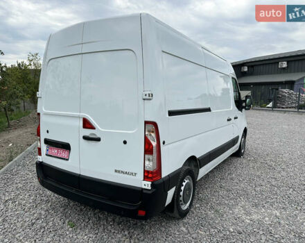Белый Рено Мастер, объемом двигателя 2.3 л и пробегом 242 тыс. км за 16200 $, фото 8 на Automoto.ua