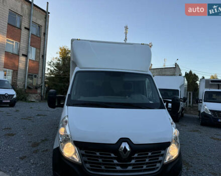 Рено Мастєр 2016 у Рівному на Automoto.ua Білий Рено Мастєр, об'ємом двигуна 2.3 л та пробігом 185 тис. км за 17200 $, фото 3 на Automoto.ua