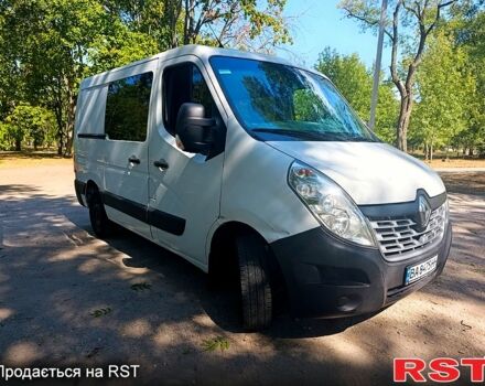 Белый Рено Мастер, объемом двигателя 2.3 л и пробегом 238 тыс. км за 13300 $, фото 4 на Automoto.ua