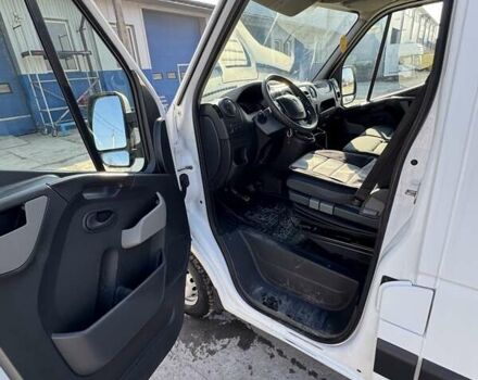 Рено Мастер 2016 в Львове на Automoto.ua Белый Рено Мастер, объемом двигателя 2.3 л и пробегом 260 тыс. км за 10800 $, фото 10 на Automoto.ua