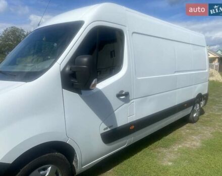Білий Рено Мастєр, об'ємом двигуна 2.3 л та пробігом 450 тис. км за 14800 $, фото 1 на Automoto.ua