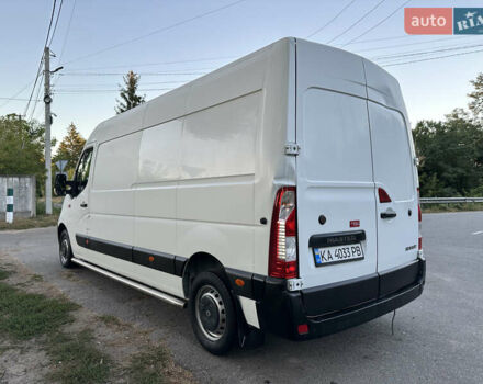 Белый Рено Мастер, объемом двигателя 2.3 л и пробегом 135 тыс. км за 17950 $, фото 6 на Automoto.ua