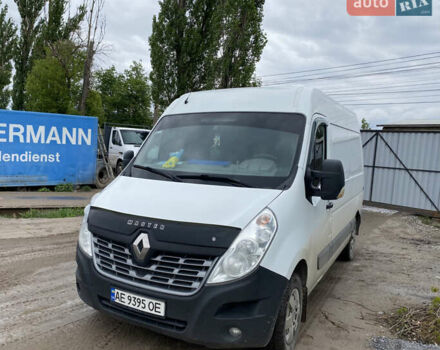 Белый Рено Мастер, объемом двигателя 2.3 л и пробегом 476 тыс. км за 13900 $, фото 1 на Automoto.ua