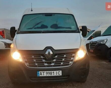 Білий Рено Мастєр, об'ємом двигуна 2.3 л та пробігом 420 тис. км за 14600 $, фото 46 на Automoto.ua
