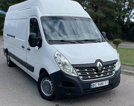 Белый Рено Мастер, объемом двигателя 2.3 л и пробегом 315 тыс. км за 14800 $, фото 3 на Automoto.ua