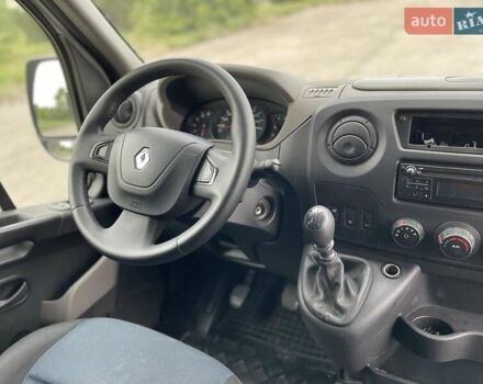 Белый Рено Мастер, объемом двигателя 2.3 л и пробегом 245 тыс. км за 17900 $, фото 12 на Automoto.ua
