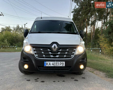 Белый Рено Мастер, объемом двигателя 2.3 л и пробегом 135 тыс. км за 17950 $, фото 43 на Automoto.ua