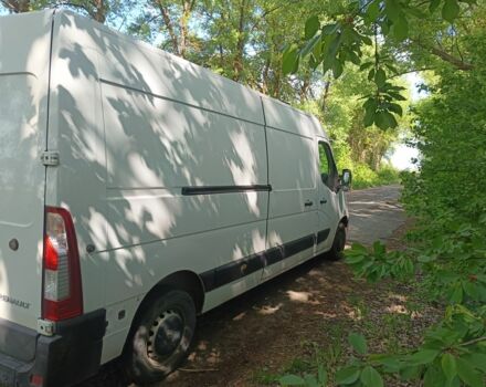Білий Рено Мастєр, об'ємом двигуна 2.3 л та пробігом 236 тис. км за 13600 $, фото 4 на Automoto.ua