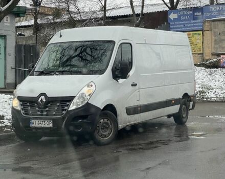 Белый Рено Мастер, объемом двигателя 2.3 л и пробегом 290 тыс. км за 17000 $, фото 1 на Automoto.ua