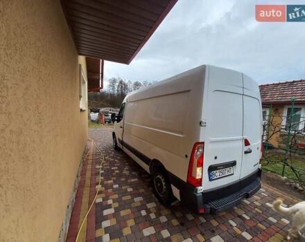 Білий Рено Мастєр, об'ємом двигуна 2.3 л та пробігом 300 тис. км за 15500 $, фото 3 на Automoto.ua