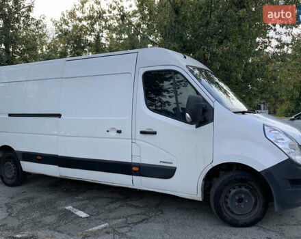 Белый Рено Мастер, объемом двигателя 2.3 л и пробегом 454 тыс. км за 10500 $, фото 8 на Automoto.ua
