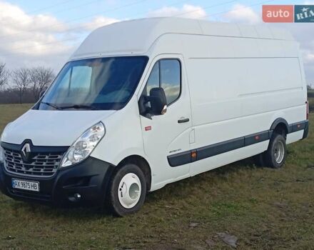 Белый Рено Мастер, объемом двигателя 2.3 л и пробегом 150 тыс. км за 16500 $, фото 4 на Automoto.ua